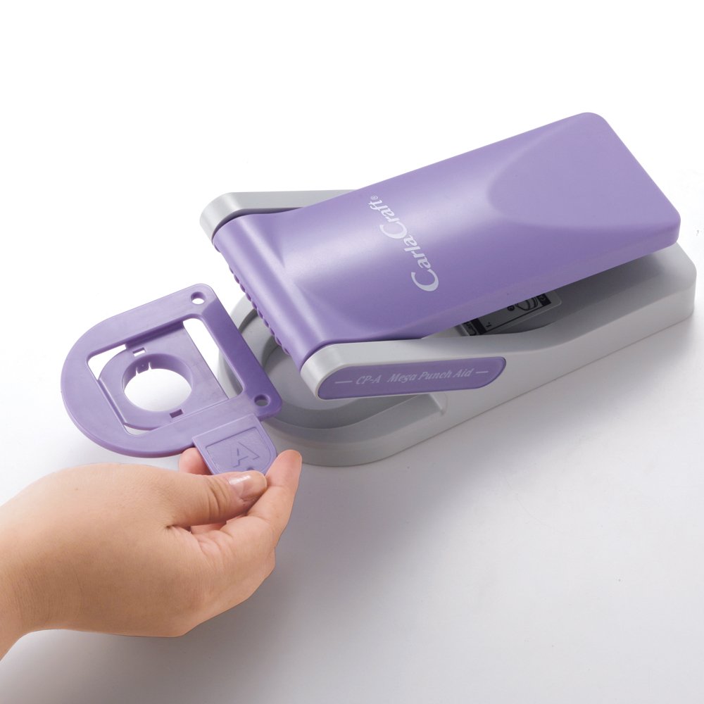 Amazon | カール事務器 クラフトパンチ 補助具 スロットガイド 3枚入